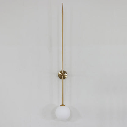 Mobile Wall Lamp | Metal & Glass | Set of 2, Gold & Black
