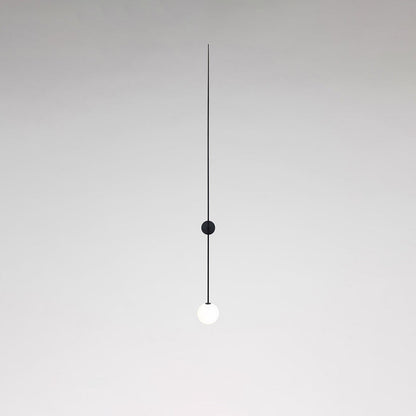 Mobile Wall Lamp | Metal & Glass | Set of 2, Gold & Black