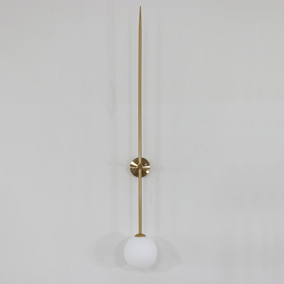 Mobile Wall Lamp | Metal & Glass | Set of 2, Gold & Black