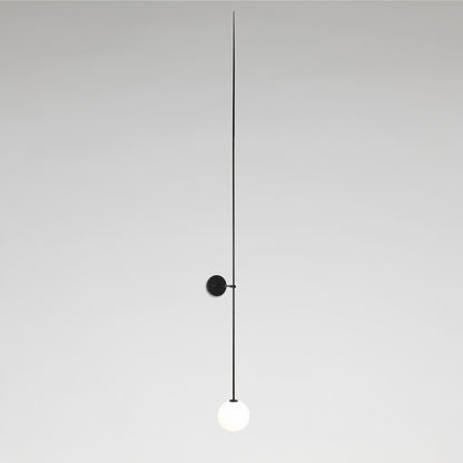 Mobile Wall Lamp | Metal & Glass | Set of 2, Gold & Black