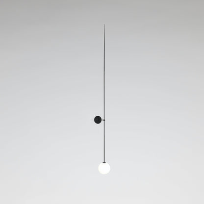 Mobile Wall Lamp | Metal & Glass | Set of 2, Gold & Black