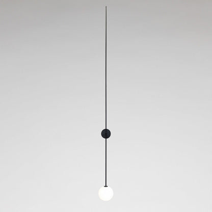 Mobile Wall Lamp | Metal & Glass | Set of 2, Gold & Black