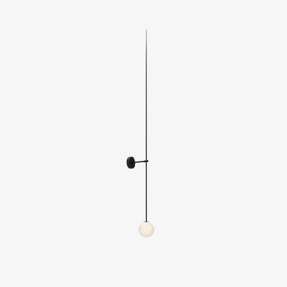 Mobile Wall Lamp | Metal & Glass | Set of 2, Gold & Black