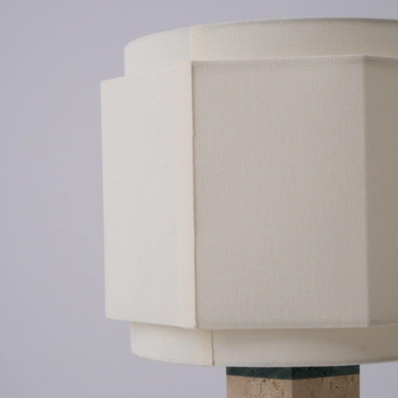 Modari Table Lamp | Stone & Marble | Green & White