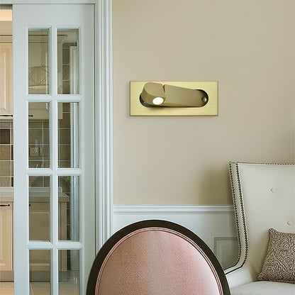 LED Bedside Reading Light | Adjustable Head | Bronze, Matt Nickel, Chrome