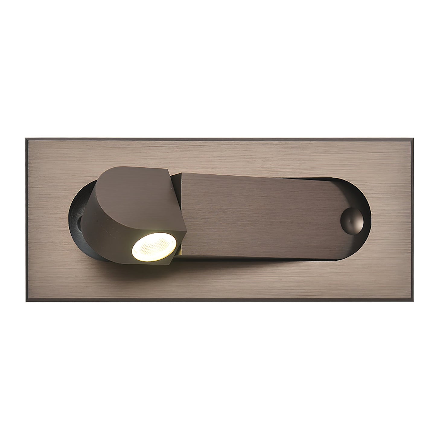 LED Bedside Reading Light | Adjustable Head | Bronze, Matt Nickel, Chrome