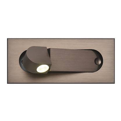 LED Bedside Reading Light | Adjustable Head | Bronze, Matt Nickel, Chrome