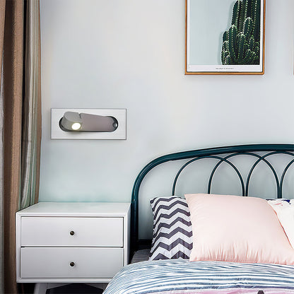 LED Bedside Reading Light | Adjustable Head | Bronze, Matt Nickel, Chrome