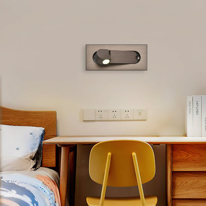 LED Bedside Reading Light | Adjustable Head | Bronze, Matt Nickel, Chrome