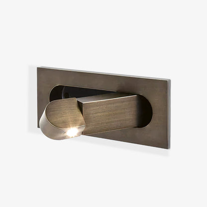 LED Bedside Reading Light | Adjustable Head | Bronze, Matt Nickel, Chrome