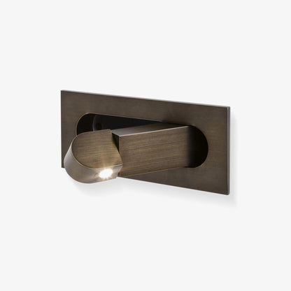 LED Bedside Reading Light | Adjustable Head | Bronze, Matt Nickel, Chrome
