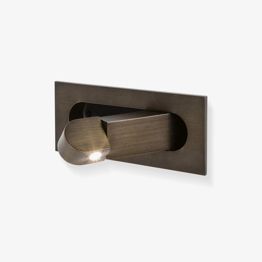 LED Bedside Reading Light | Adjustable Head | Bronze, Matt Nickel, Chrome