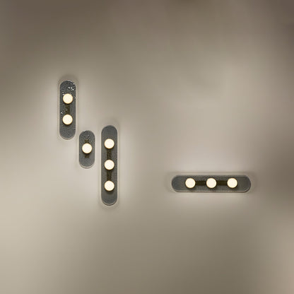 Modulo Wall Light | LED | Gold+Smoke grey