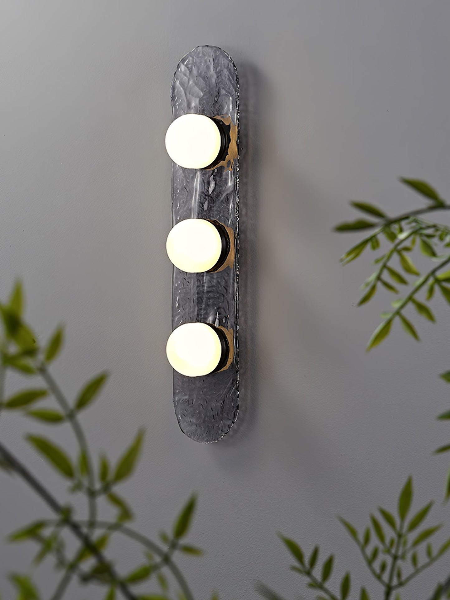 Modulo Wall Light | LED | Gold+Smoke grey