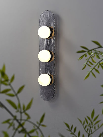 Modulo Wall Light | LED | Gold+Smoke grey