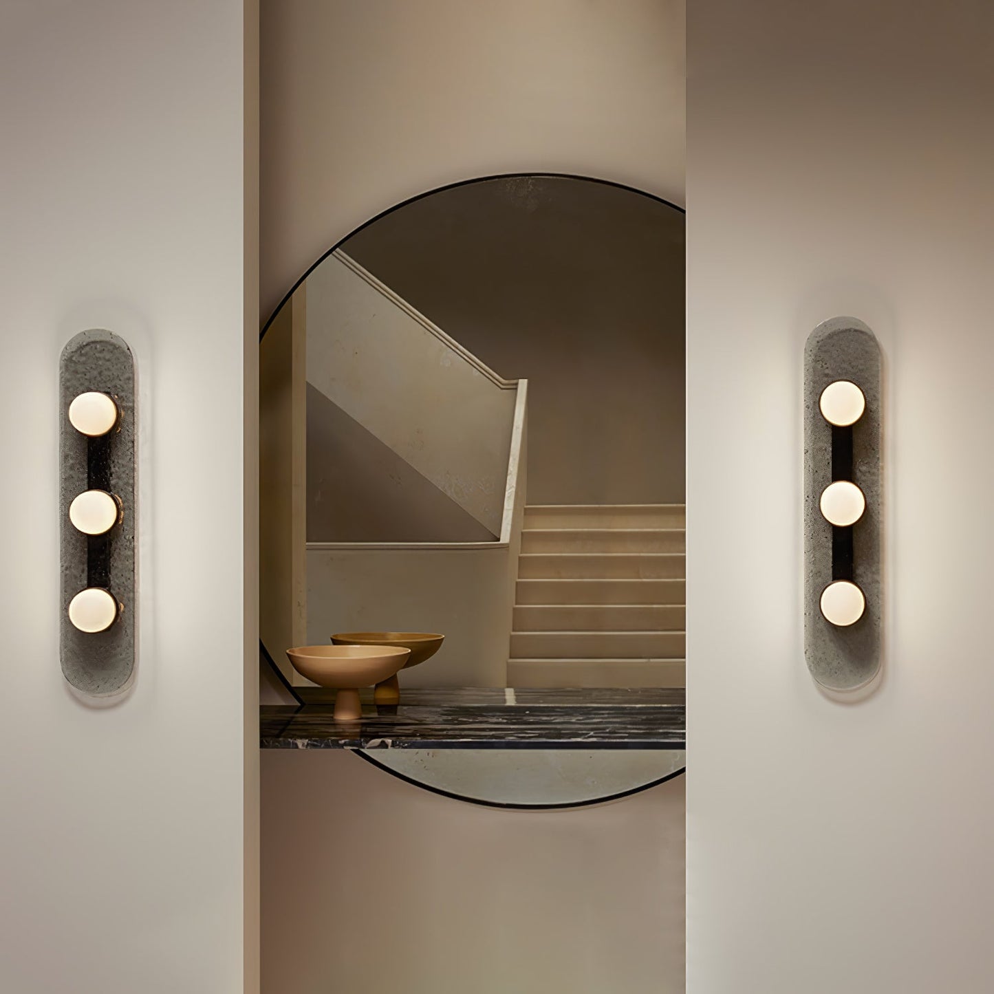Modulo Wall Light | LED | Gold+Smoke grey