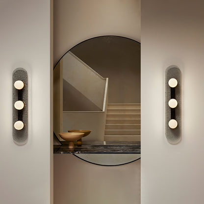 Modulo Wall Light | LED | Gold+Smoke grey