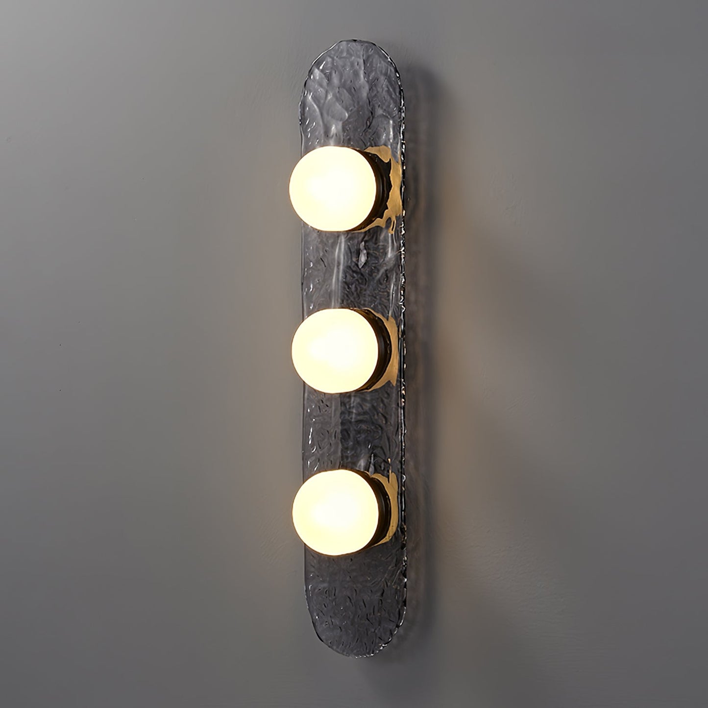 Modulo Wall Light | LED | Gold+Smoke grey