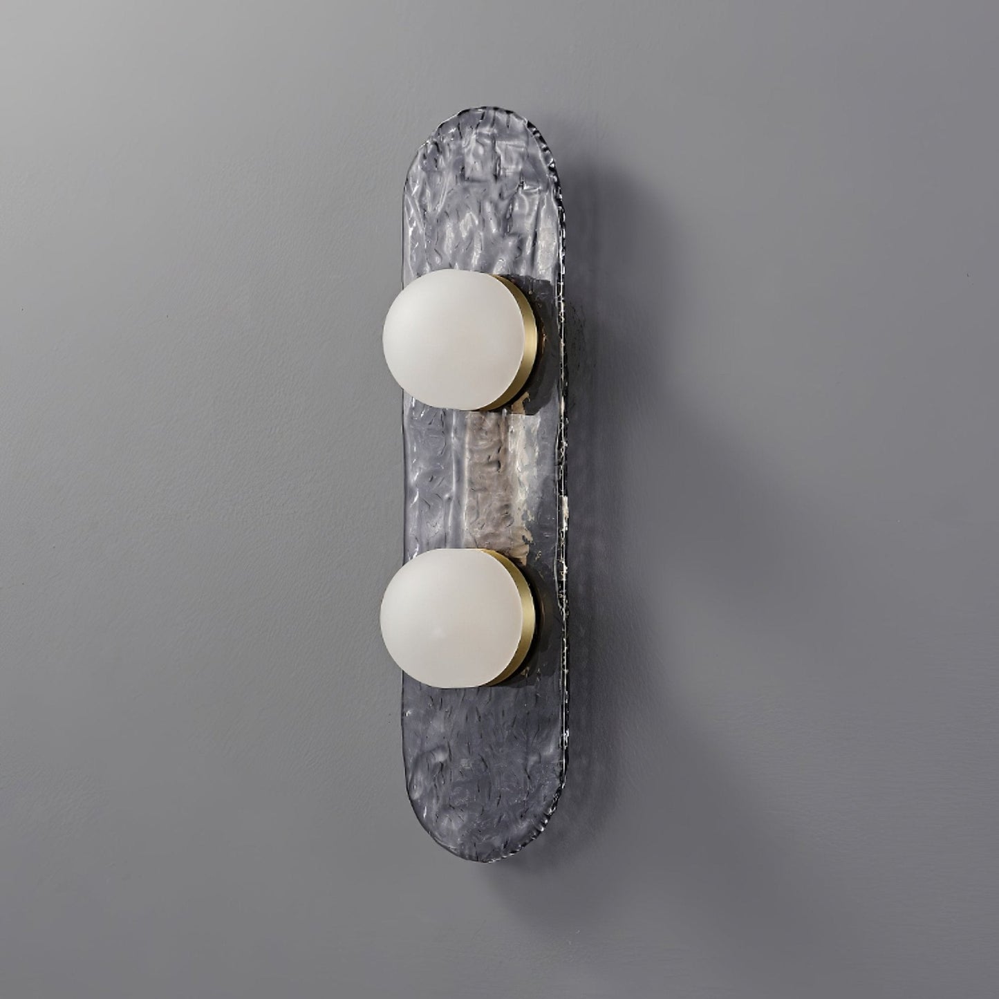 Modulo Wall Light | LED | Gold+Smoke grey