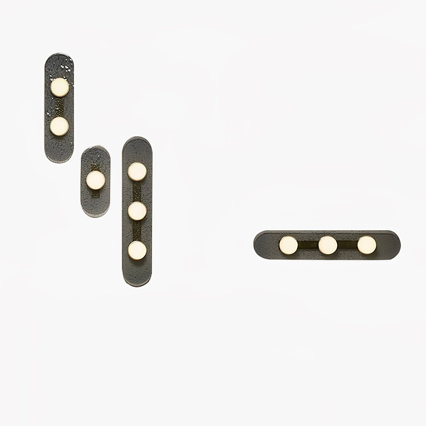 Modulo Wall Light | LED | Gold+Smoke grey