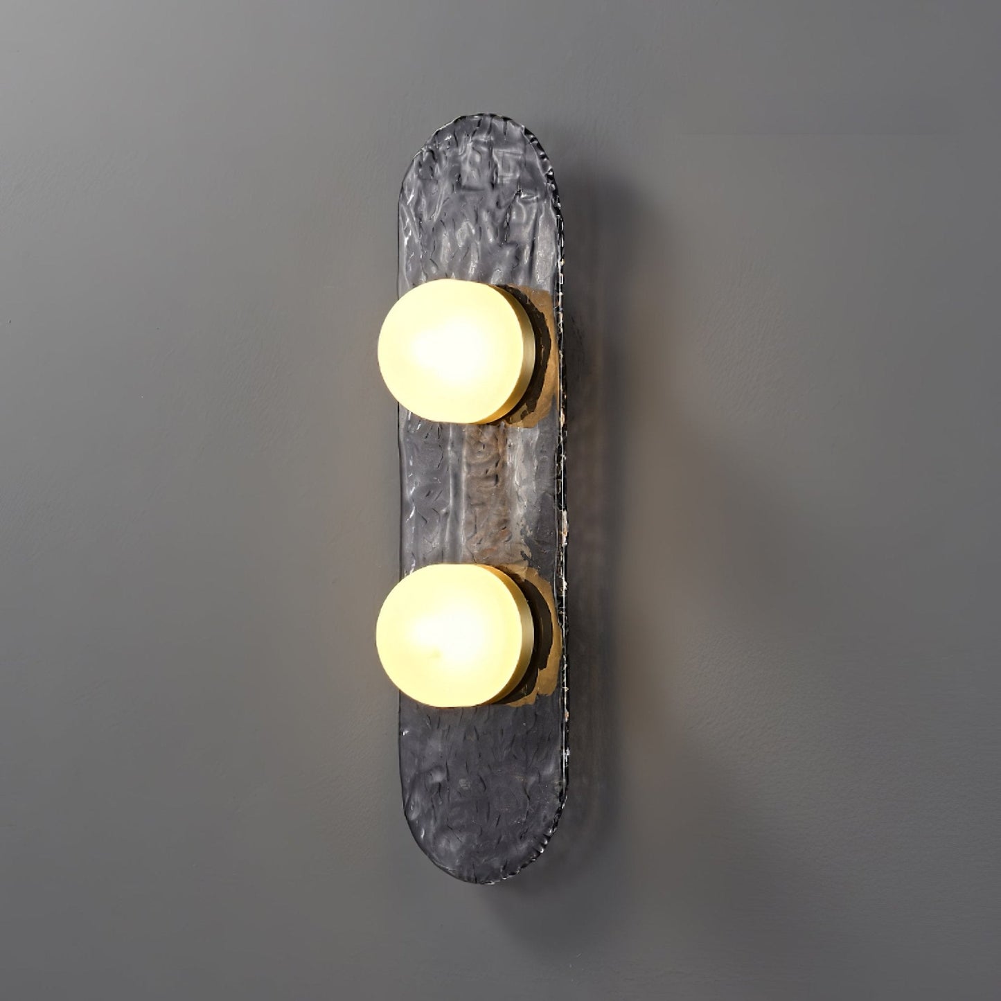 Modulo Wall Light | LED | Gold+Smoke grey