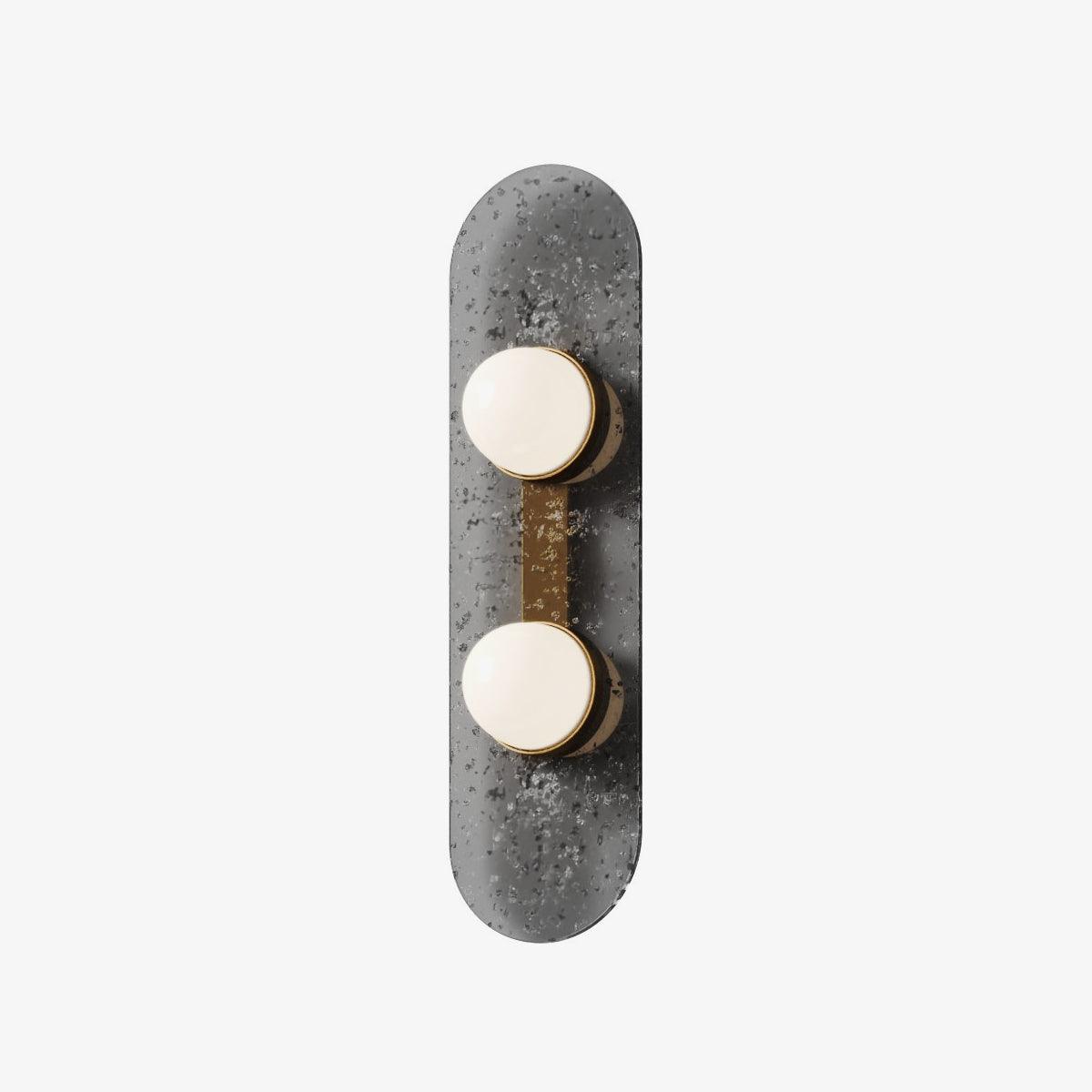 Modulo Wall Light | LED | Gold+Smoke grey