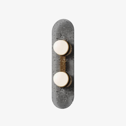 Modulo Wall Light | LED | Gold+Smoke grey