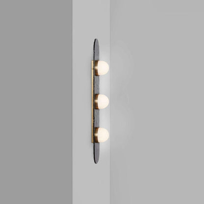 Modulo Wall Light | LED | Gold+Smoke grey