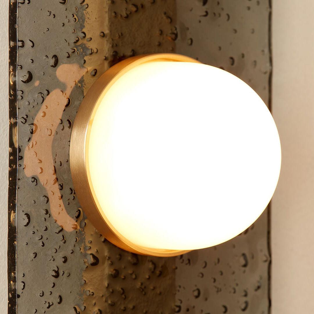 Modulo Wall Light | LED | Gold+Smoke grey