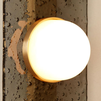 Modulo Wall Light | LED | Gold+Smoke grey