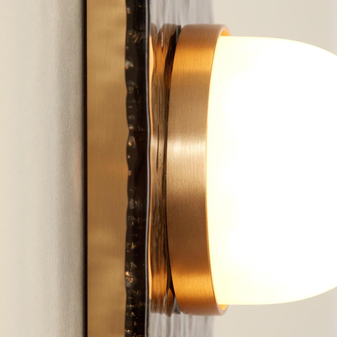 Modulo Wall Light | LED | Gold+Smoke grey