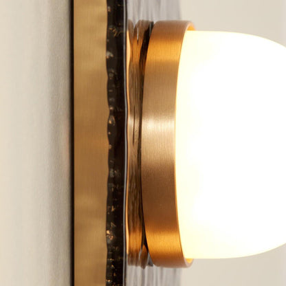 Modulo Wall Light | LED | Gold+Smoke grey