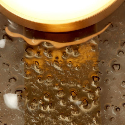Modulo Wall Light | LED | Gold+Smoke grey
