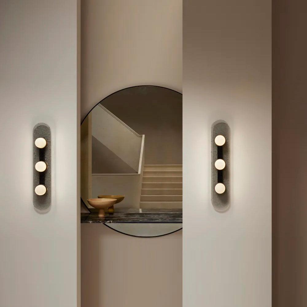 Modulo Wall Light | LED | Gold+Smoke grey