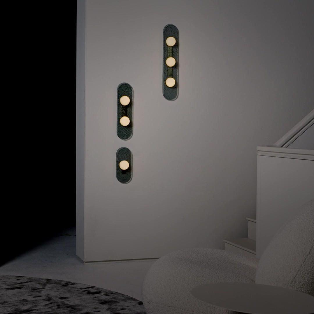 Modulo Wall Light | LED | Gold+Smoke grey