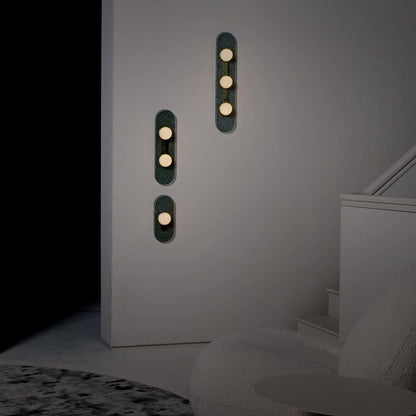 Modulo Wall Light | LED | Gold+Smoke grey