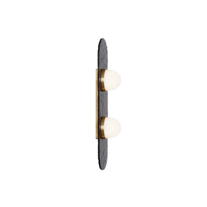 Modulo Wall Light | LED | Gold+Smoke grey