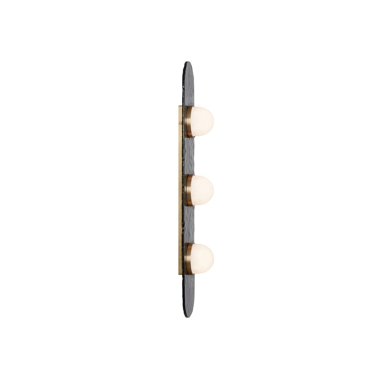 Modulo Wall Light | LED | Gold+Smoke grey