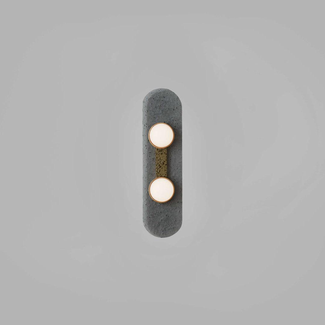 Modulo Wall Light | LED | Gold+Smoke grey