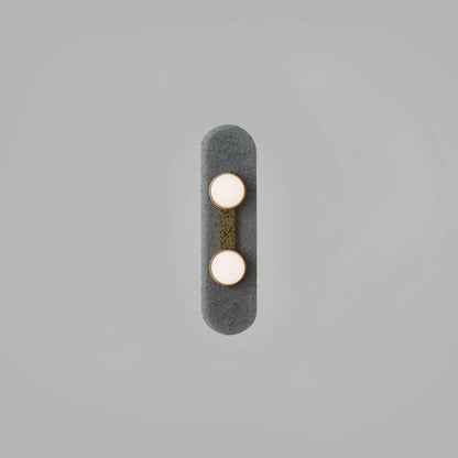 Modulo Wall Light | LED | Gold+Smoke grey