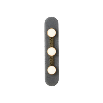 Modulo Wall Light | LED | Gold+Smoke grey