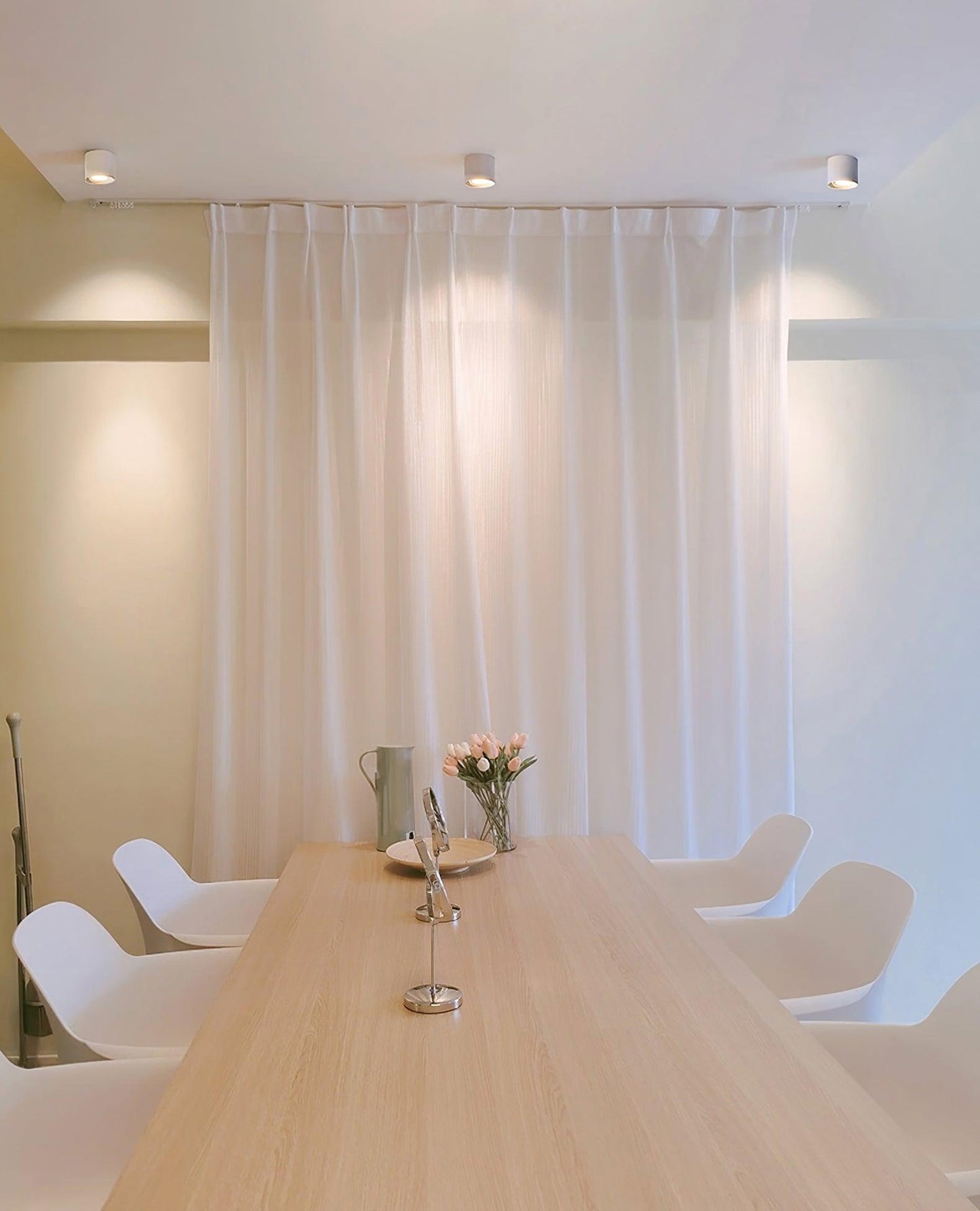 Modupoint Ceiling Light | Metal & Acrylic | White or Black Finish