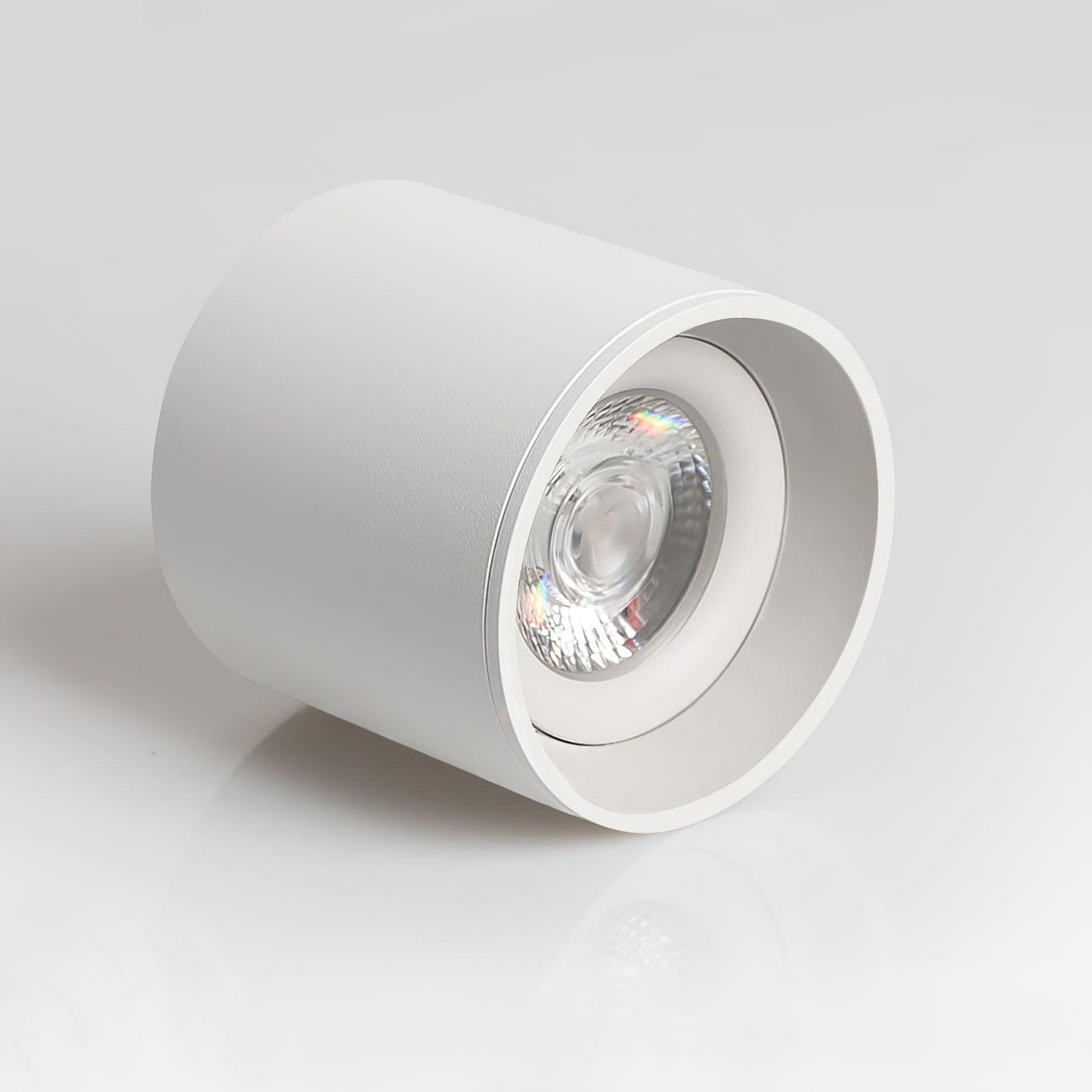 Modupoint Ceiling Light | Metal & Acrylic | White or Black Finish