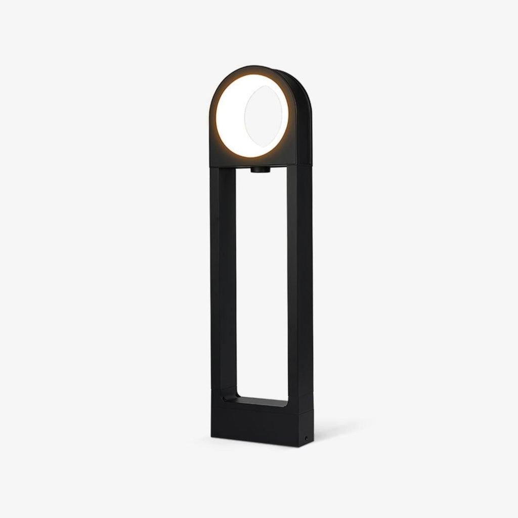 Molde Garden Outdoor Light | Aluminum & Acrylic | Black/White
