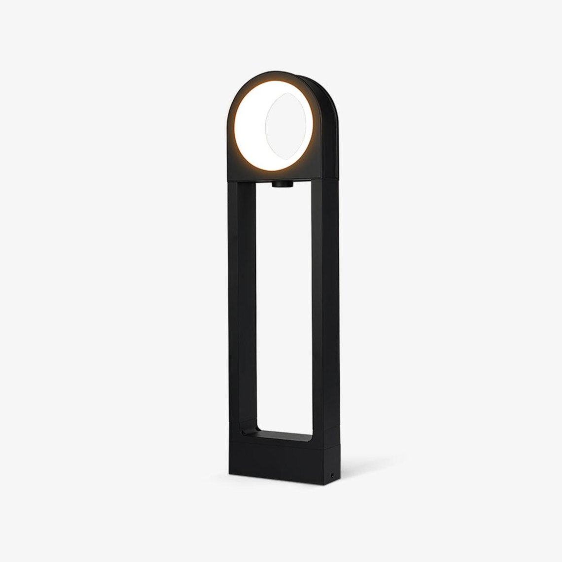 Molde Garden Outdoor Light | Aluminum & Acrylic | Black/White