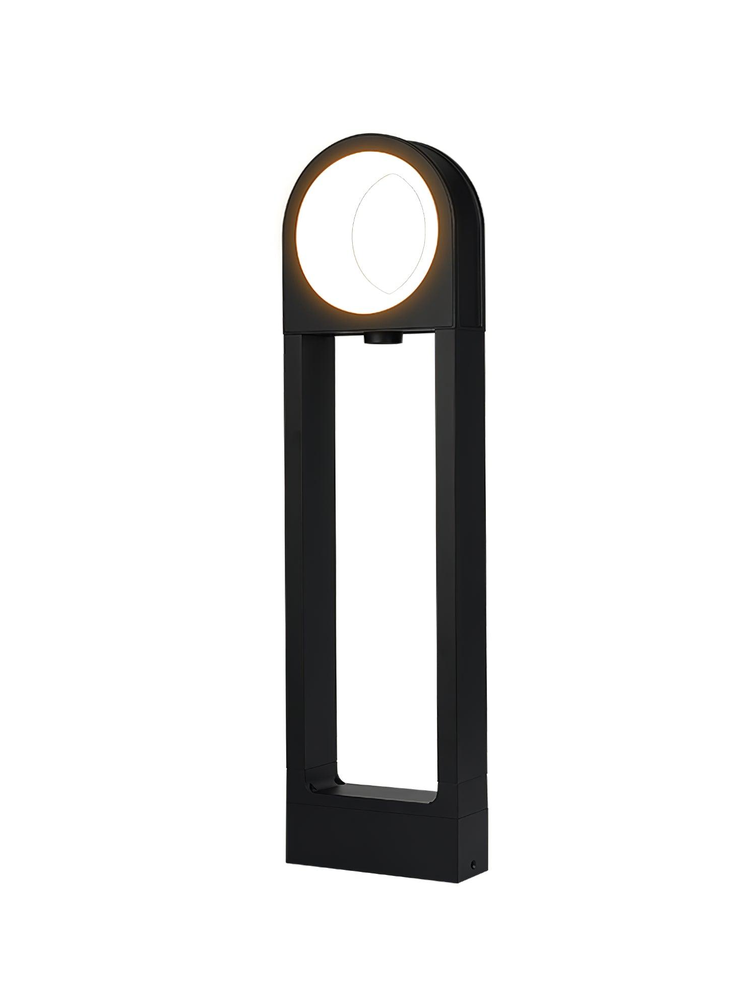 Molde Garden Outdoor Light | Aluminum & Acrylic | Black/White