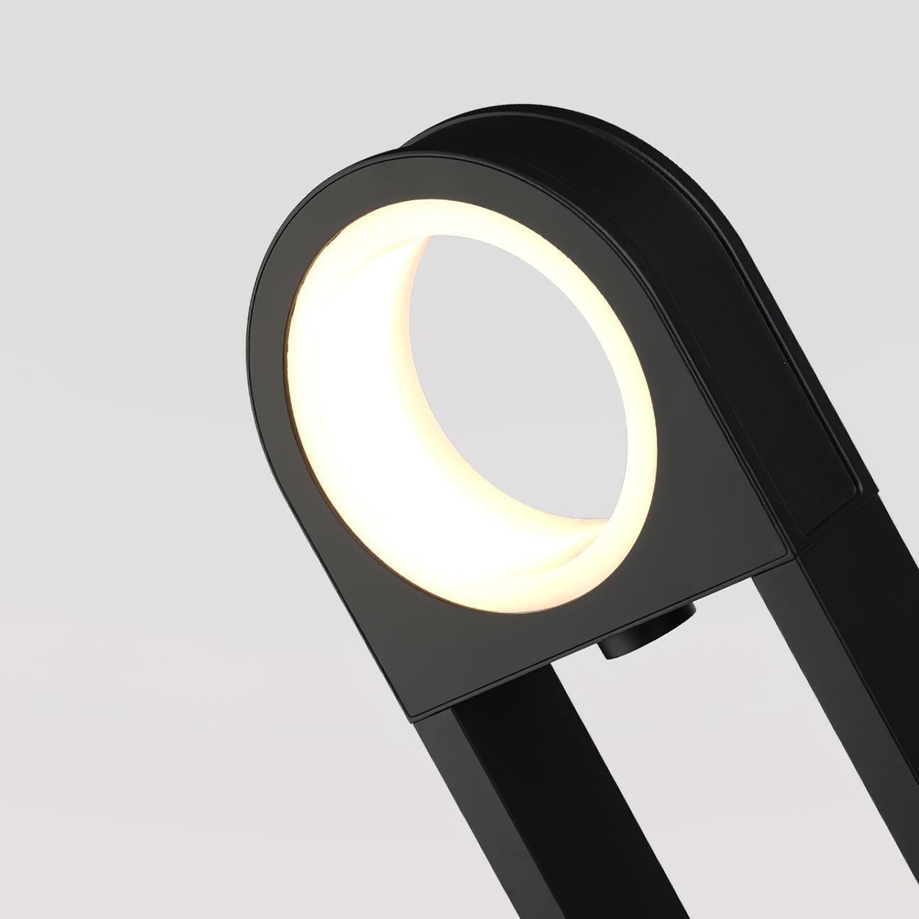 Molde Garden Outdoor Light | Aluminum & Acrylic | Black/White