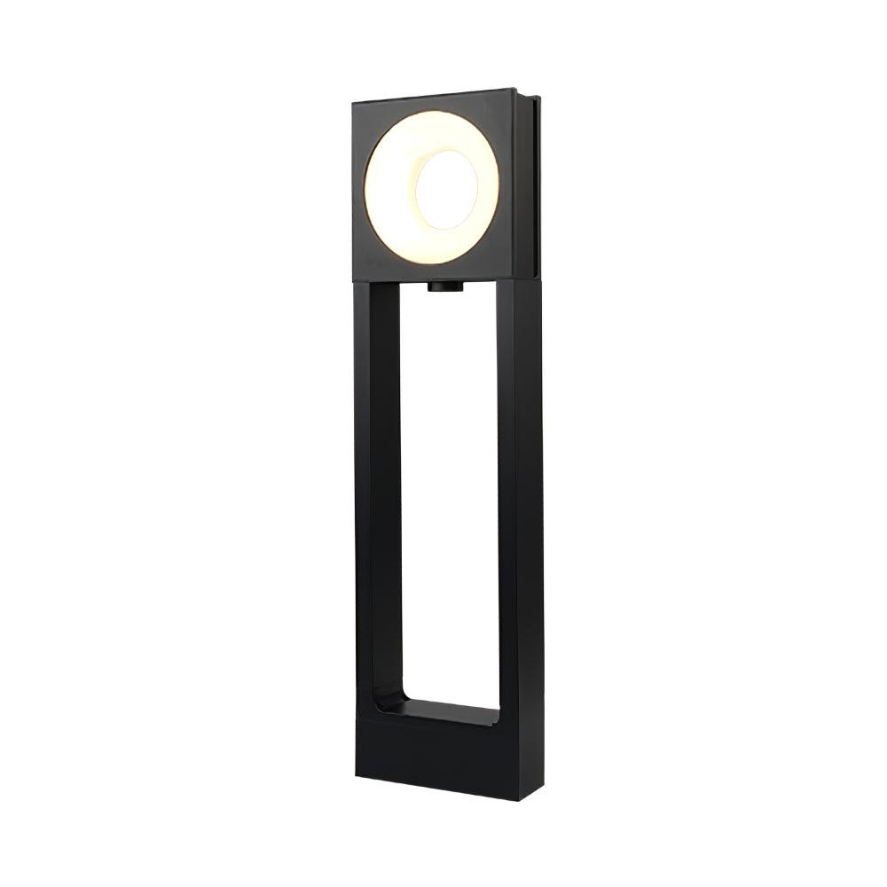 Molde Garden Outdoor Light | Aluminum & Acrylic | Black/White