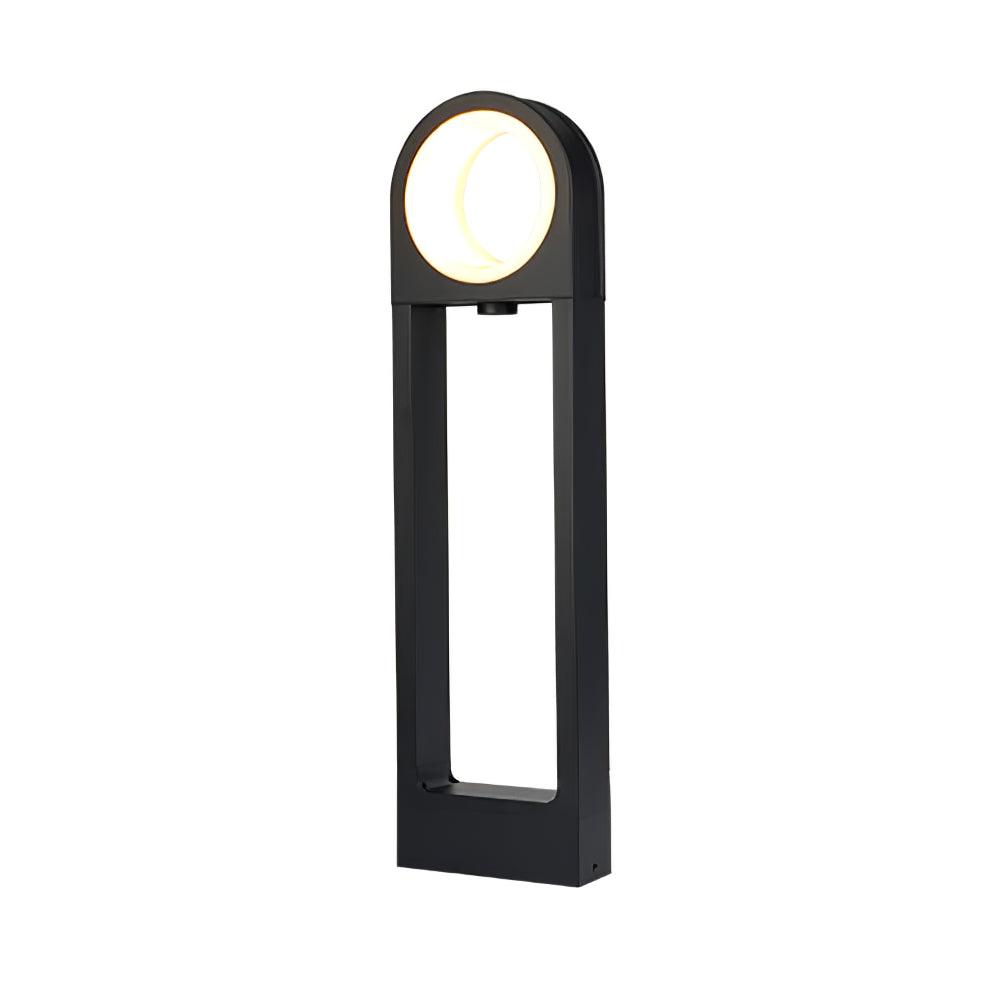 Molde Garden Outdoor Light | Aluminum & Acrylic | Black/White