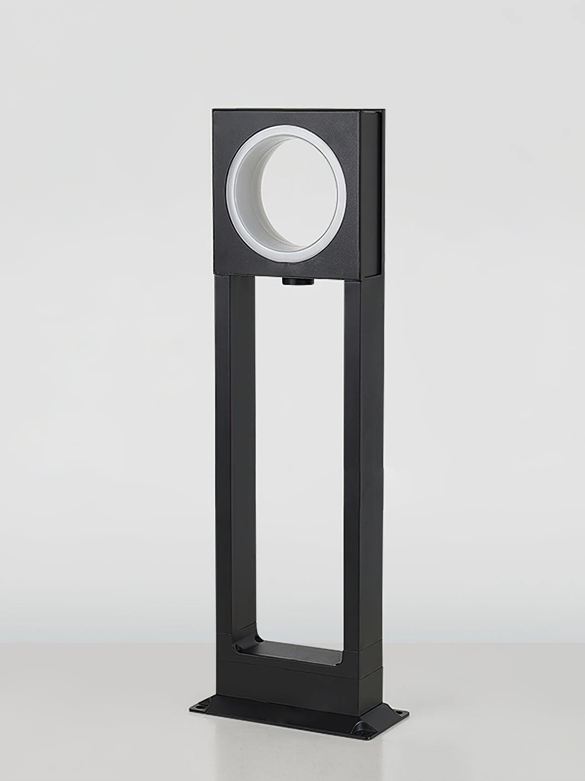 Molde Garden Outdoor Light | Aluminum & Acrylic | Black/White